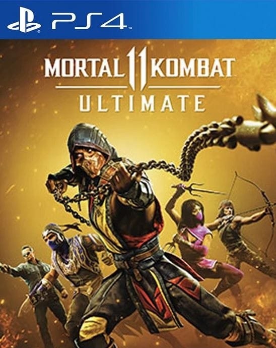 Mortal Kombat 11 Ultimate Latino PS4 (SECUNDARIO)