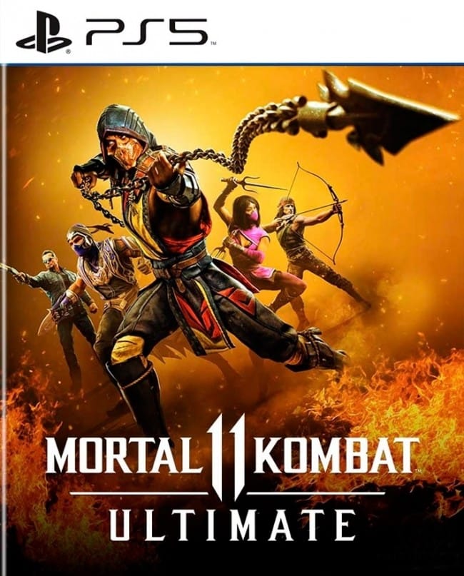 Mortal Kombat 11 Ultimate Latino PS5
