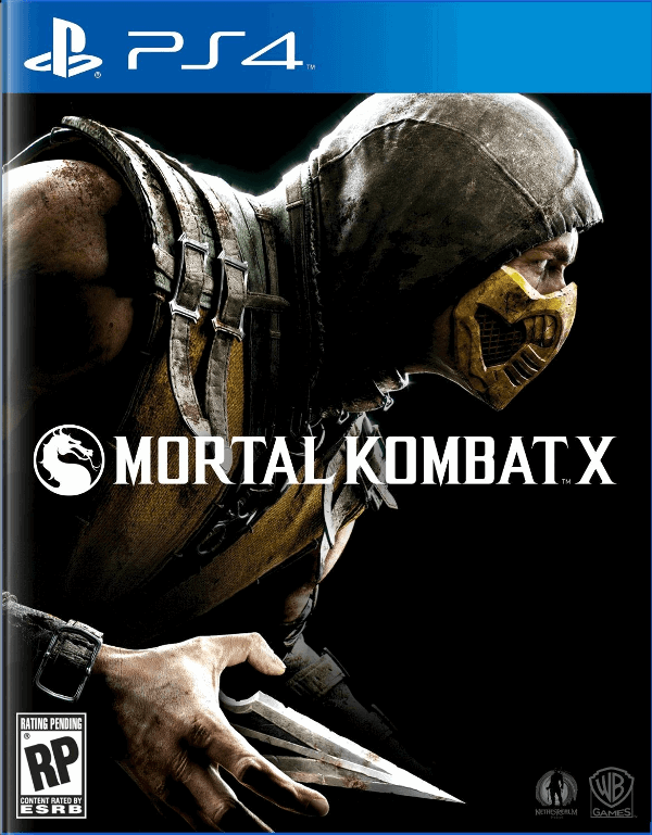 Mortal Kombat X PS4 (SECUNDARIO)