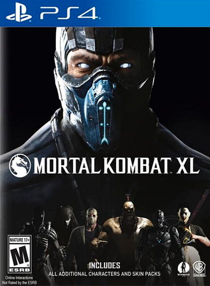 Mortal Kombat XL PS4 (SECUNDARIO)