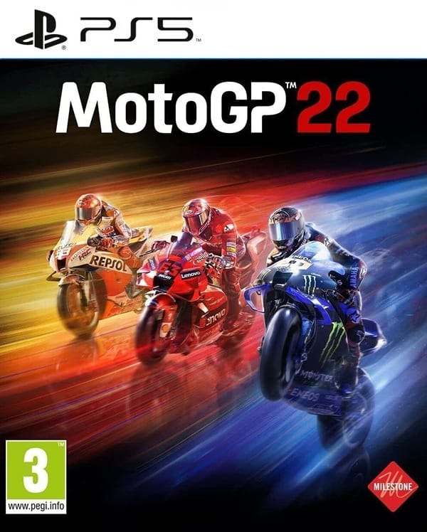 Moto GP 22 PS5