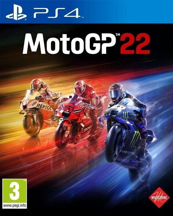 MotoGP22 PS4 (SECUNDARIO)