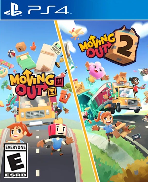 Moving Out + Moving Out 2 Bundle PS4