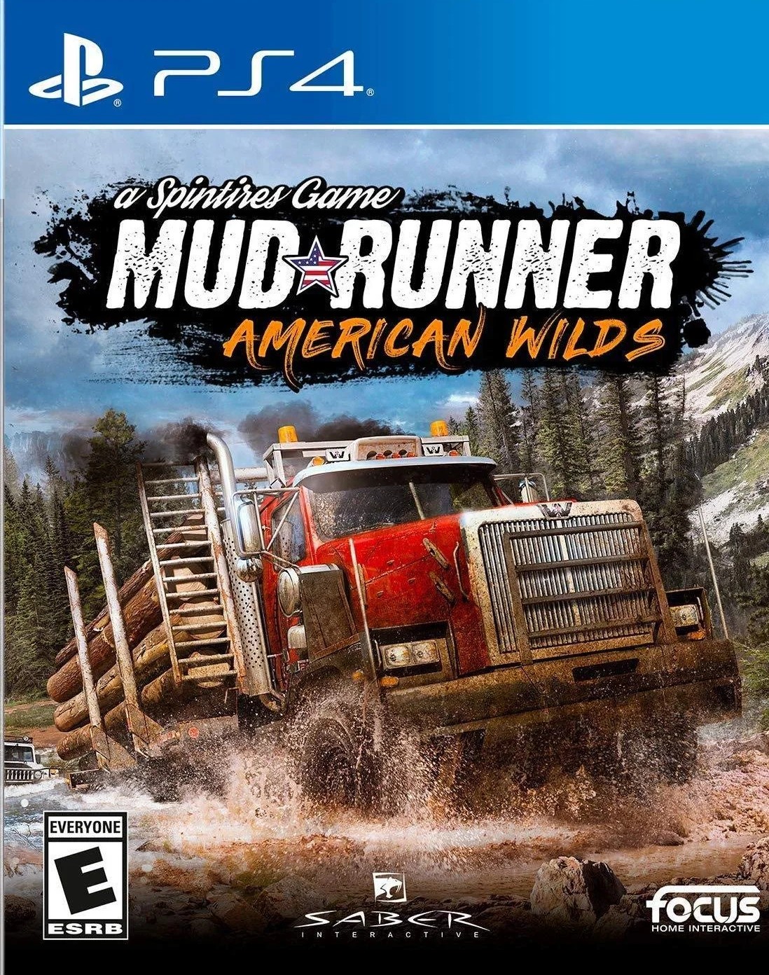 MudRunner American Wilds Edition PS4