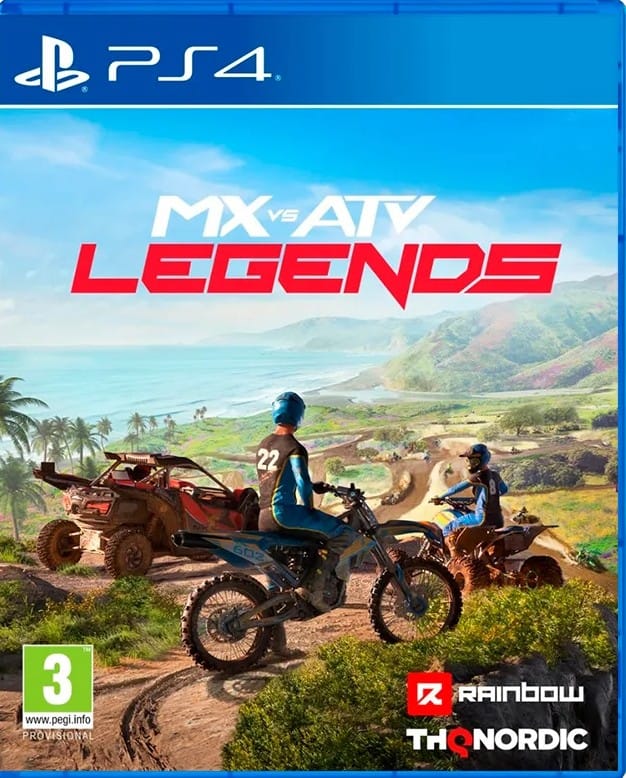 MX vs ATV All Out PS4