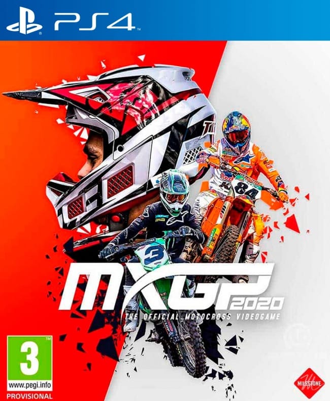 MXGP 2020 The Official Motocross Videogame PS4 (SECUNDARIO)