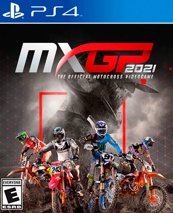 MXGP 2021 The Official Motocross Videogame PS4 (SECUNDARIO)