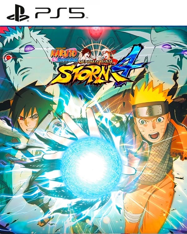 NARUTO SHIPPUDEN Ultimate Ninja STORM 4 PS5 (SECUNDARIO)