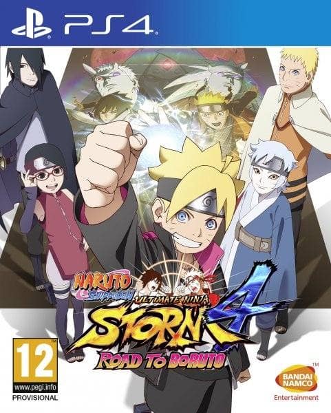 NARUTO SHIPPUDEN Ultimate Ninja STORM 4 Road to Boruto PS4 (SECUNDARIO)