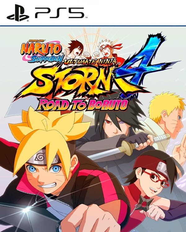NARUTO SHIPPUDEN Ultimate Ninja STORM 4 Road to Boruto PS5