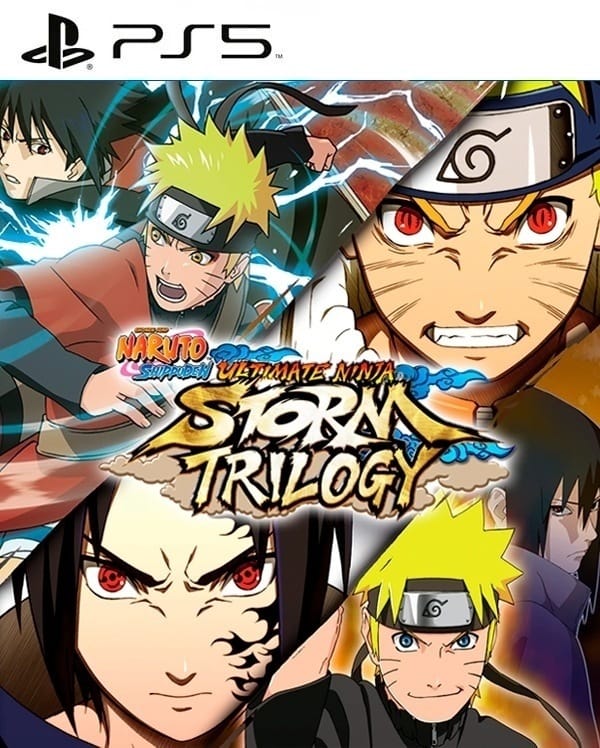 NARUTO SHIPPUDEN Ultimate Ninja STORM Trilogy PS5