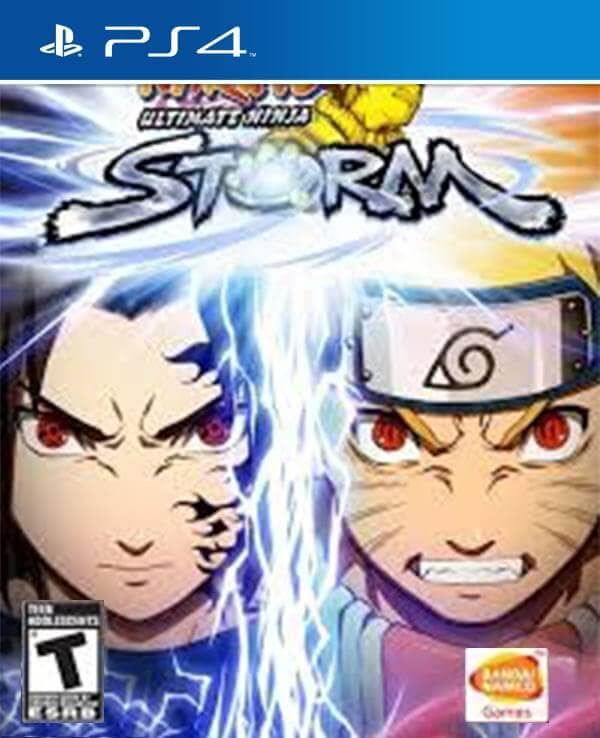 NARUTO Ultimate Ninja STORM PS4 (SECUNDARIO)