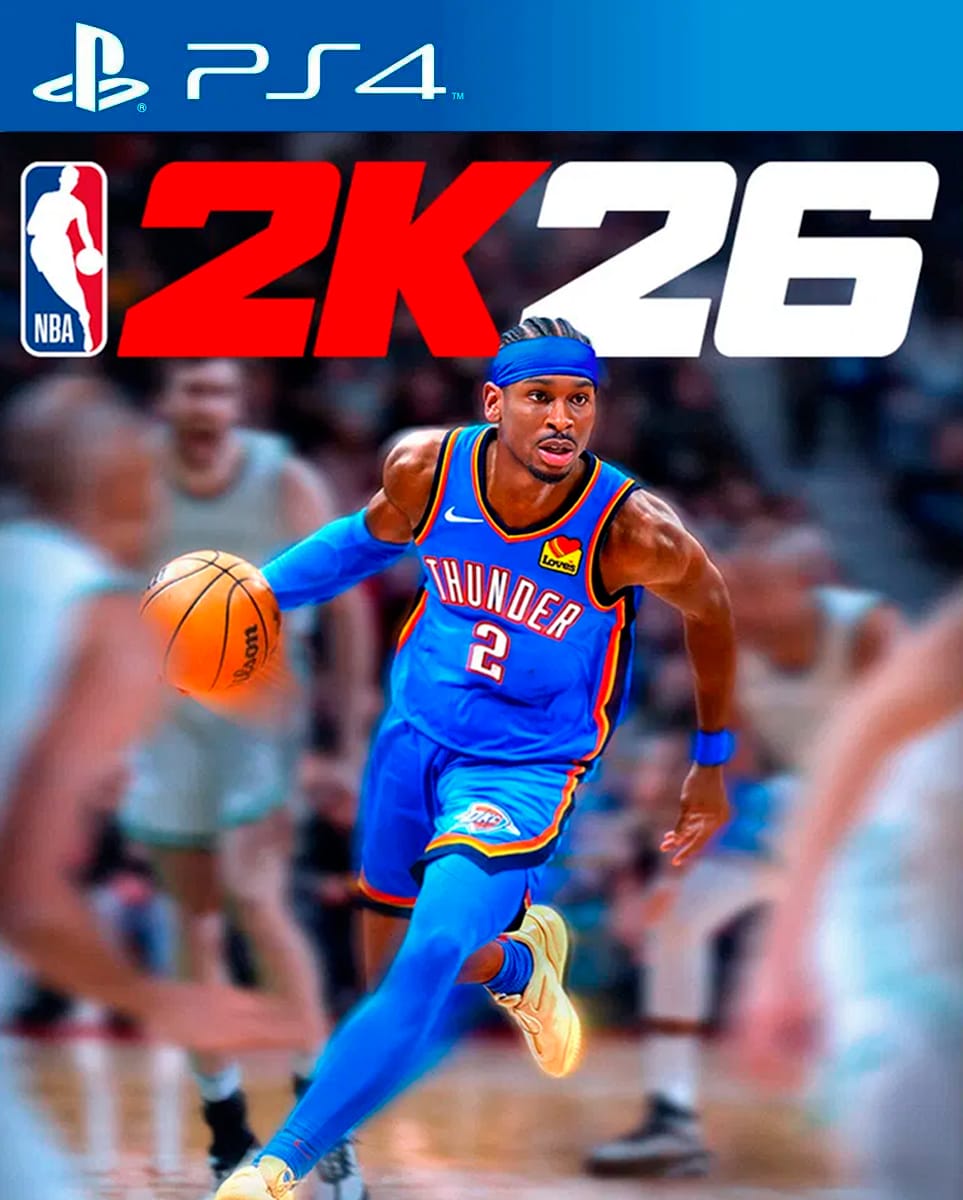 NBA 2K26 PS4 (SECUNDARIO)