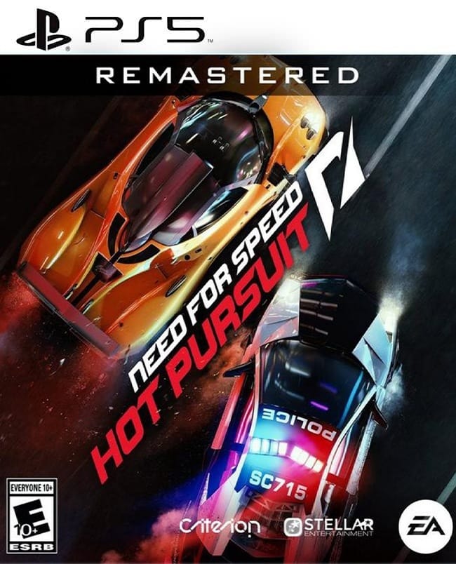 Need for Speed Hot Pursuit Remastered PS5 (SECUNDARIO)