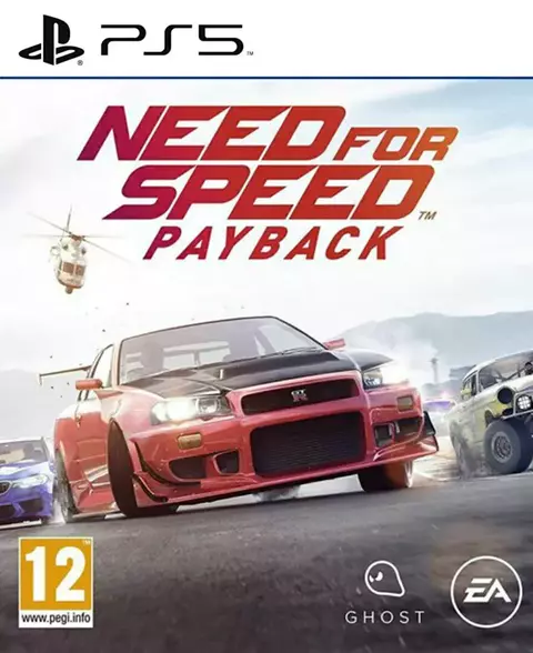 Need For Speed Payback PS5