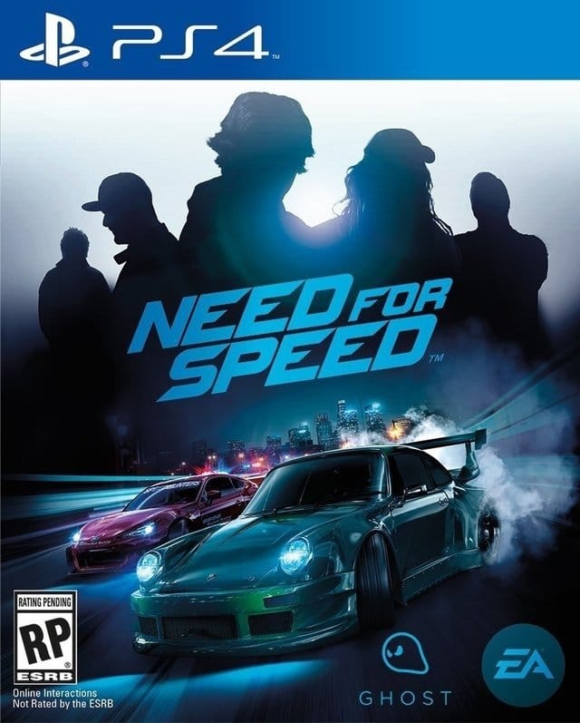 Need For Speed PS4