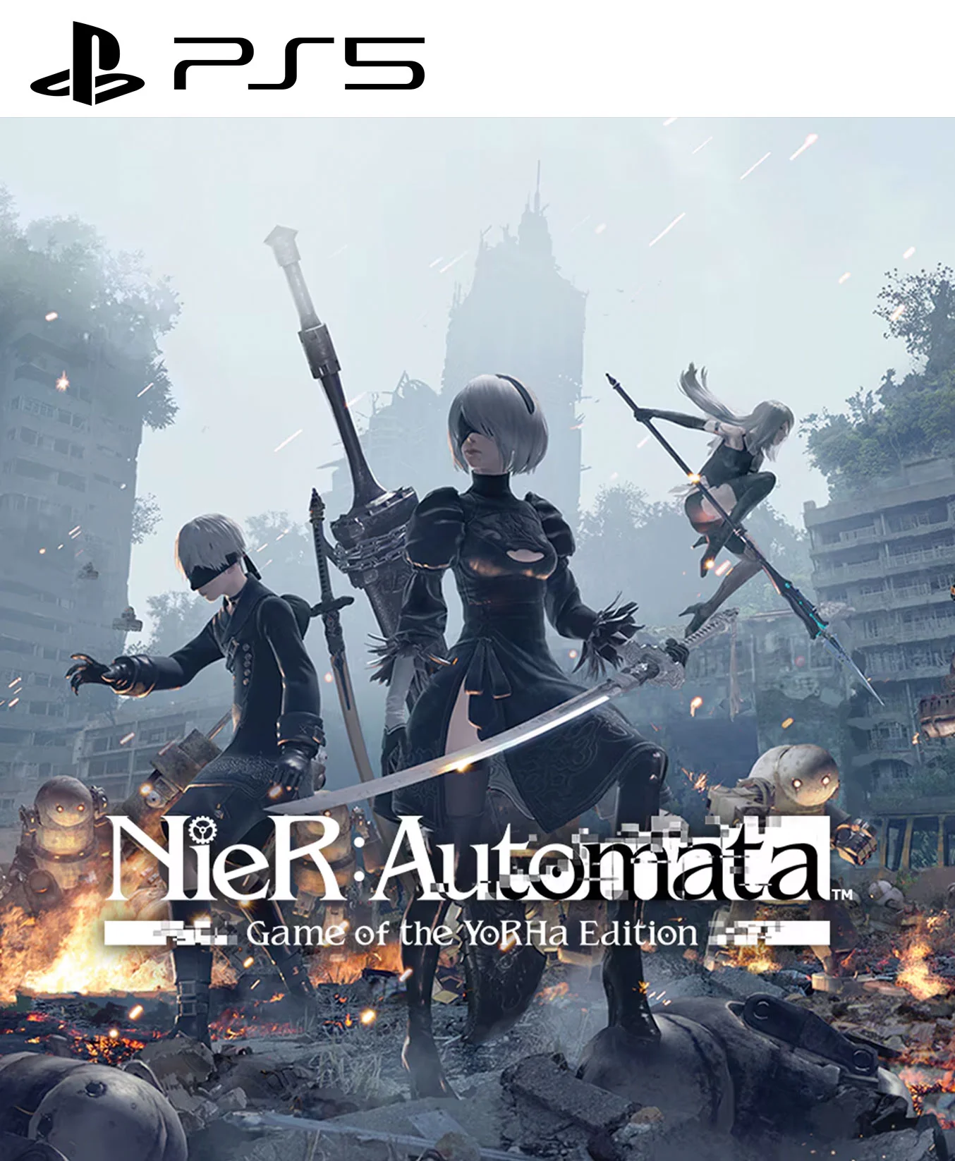 NieR Automata PS5