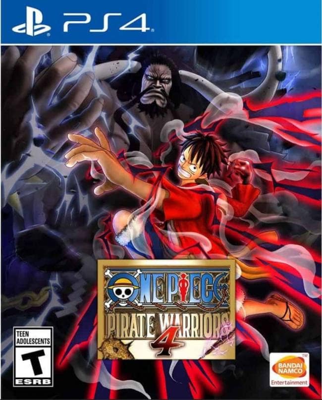 ONE PIECE PIRATE WARRIORS 4 Deluxe Edition PS4 (SECUNDARIO)