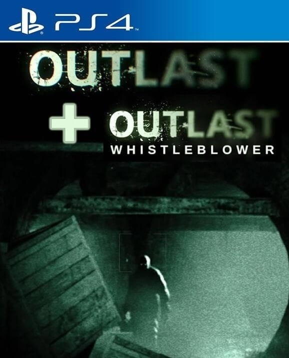 Outlast Bundle of Terror PS4