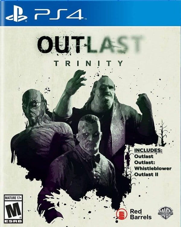 Outlast Trinity PS4