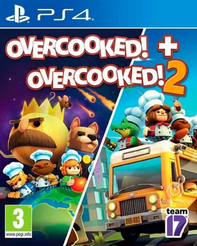 Overcooked! + Overcooked! 2 PS4