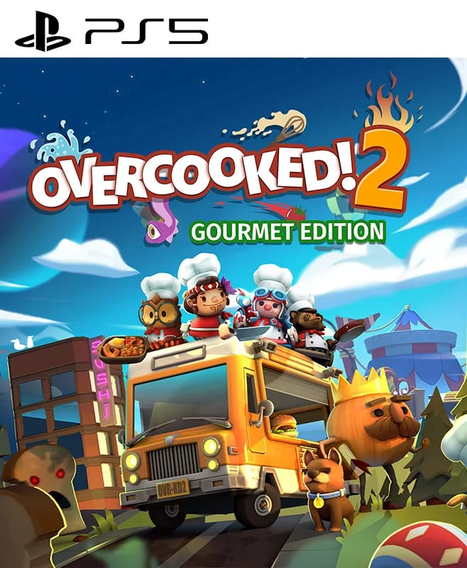 Overcooked! 2 PS5