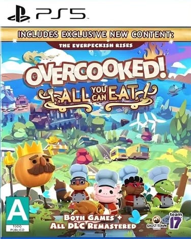 Overcooked! PS5