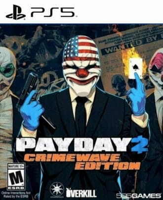 PAYDAY 2 PS5