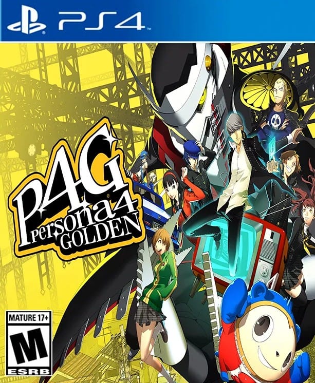 Persona 4 Golden PS4