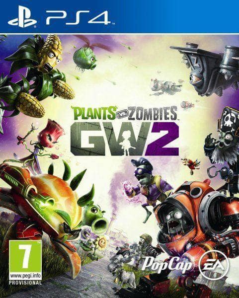 Plants vs. Zombies Garden Warfare PS4