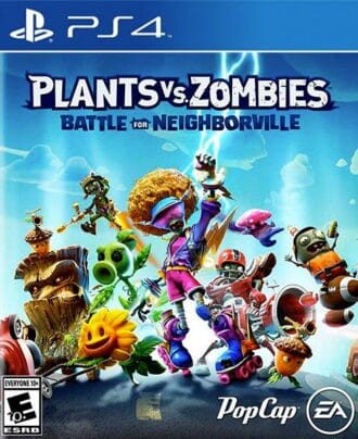 Plants vs Zombies Battle for Neighborville PS4