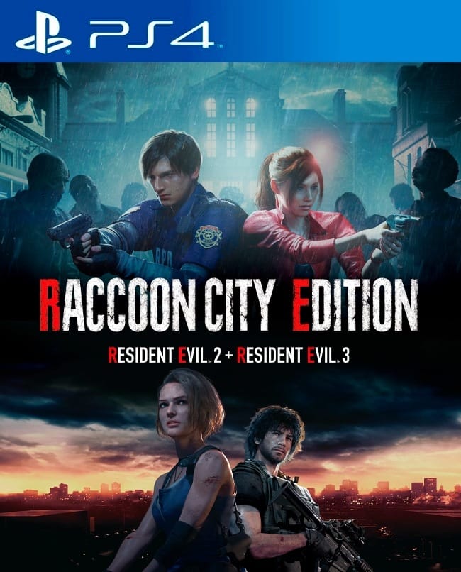 RACCOON CITY EDITION PS4