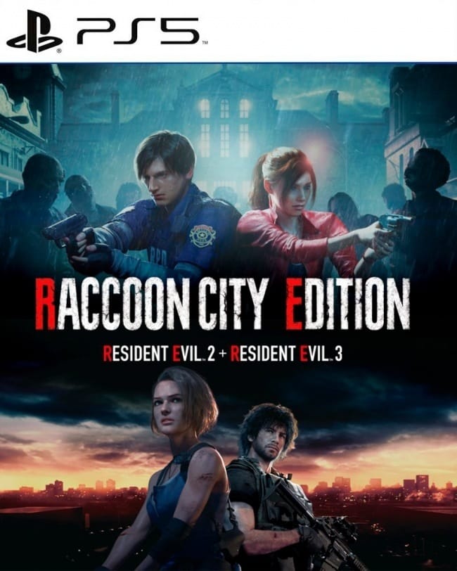 RACCOON CITY EDITION RE 2 + RE 3 PS5