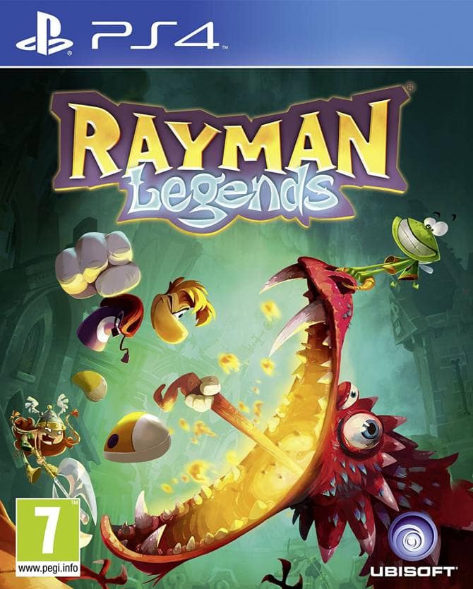 Rayman Legends PS4 (SECUNDARIO)