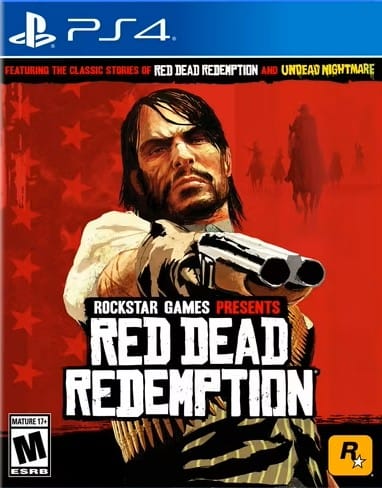 Red Dead Redemption 1 PS4