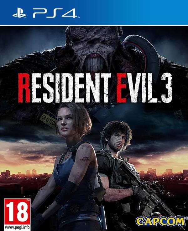 RESIDENT EVIL 3 PS4 (SECUNDARIO)