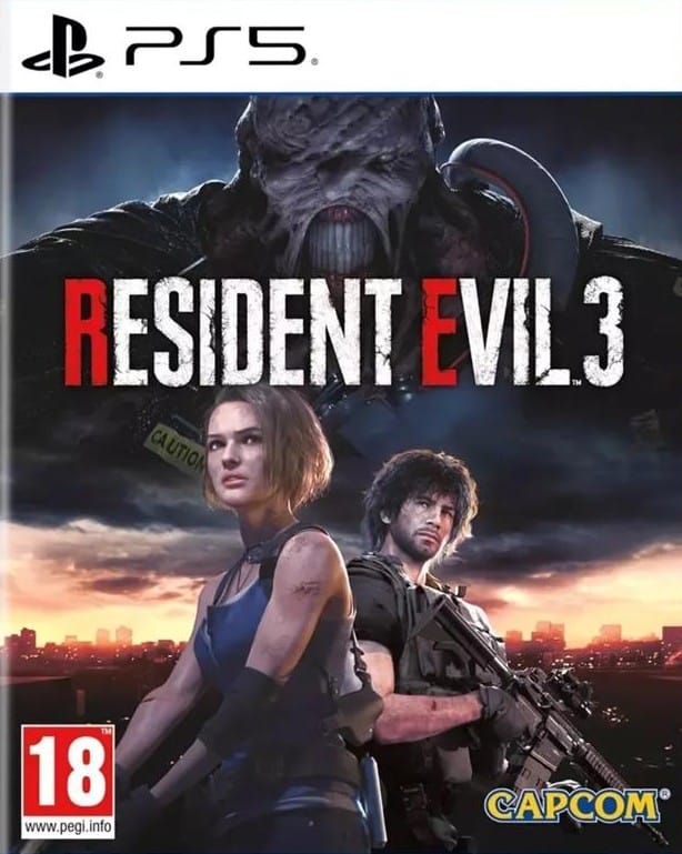 RESIDENT EVIL 3 PS5