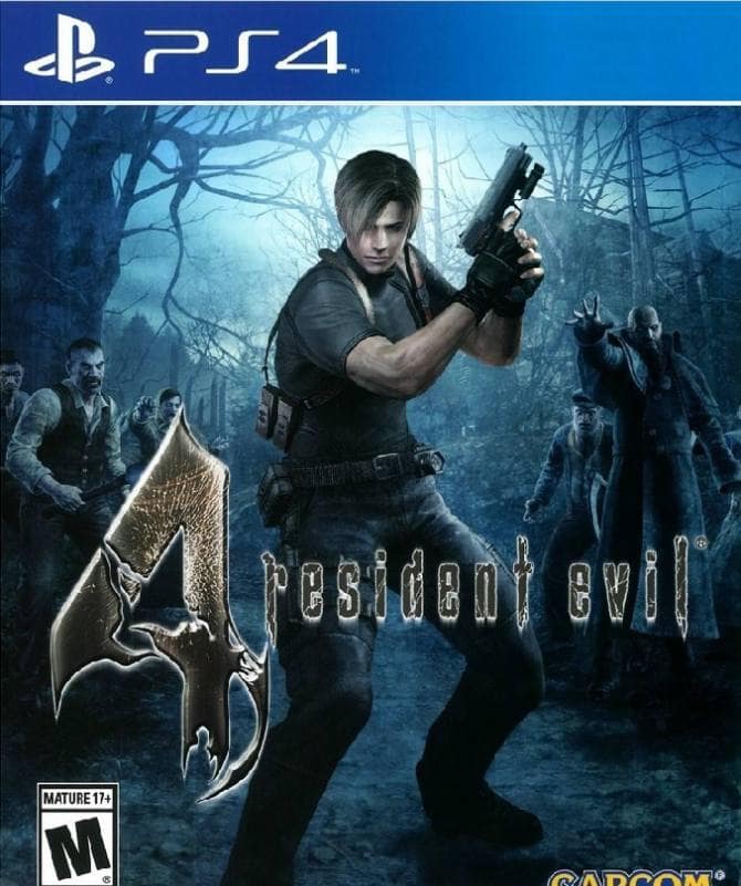 Resident Evil 4 2005 PS4 (SECUNDARIO)