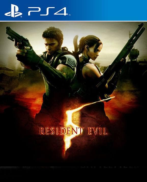 Resident Evil 5 PS4 (SECUNDARIO)