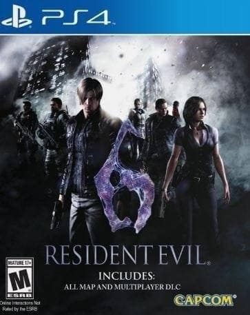 Resident Evil 6 PS4 (SECUNDARIO)