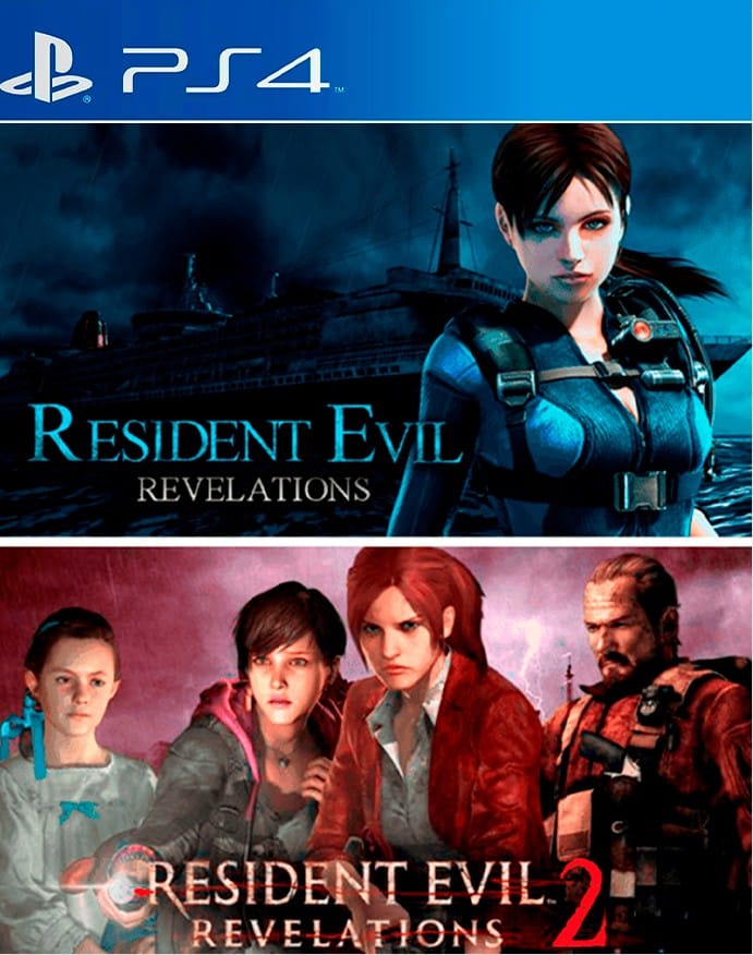 Resident Evil Revelations 1 & 2 Bundle PS4