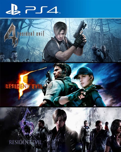 Resident Evil Triple Pack PS4