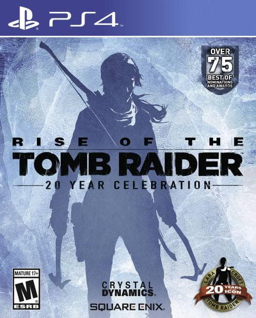 Tomb Raider Definitive Edition PS4