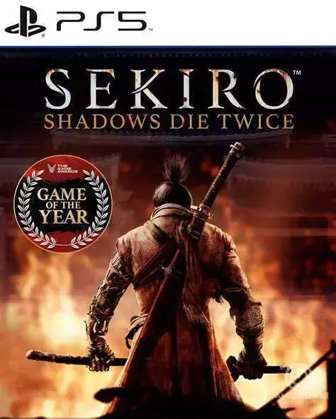 Sekiro Shadows Die Twice PS5