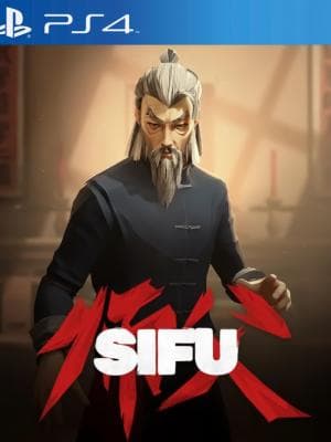 SIFU PS4 (SECUNDARIO)