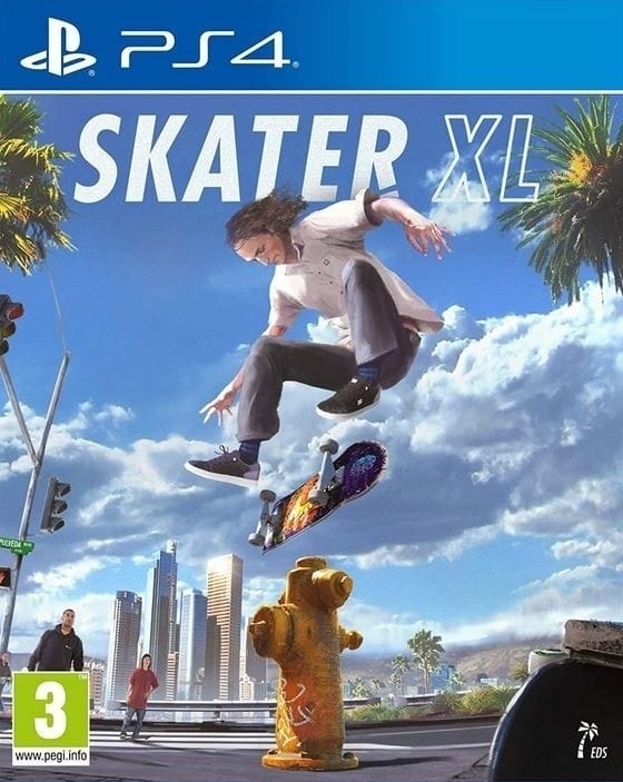 Skater XL PS4