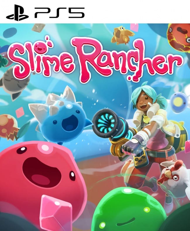 Slime Rancher PS5