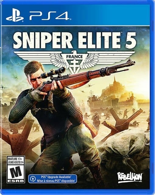 Sniper Elite 5 PS4 (SECUNDARIO)