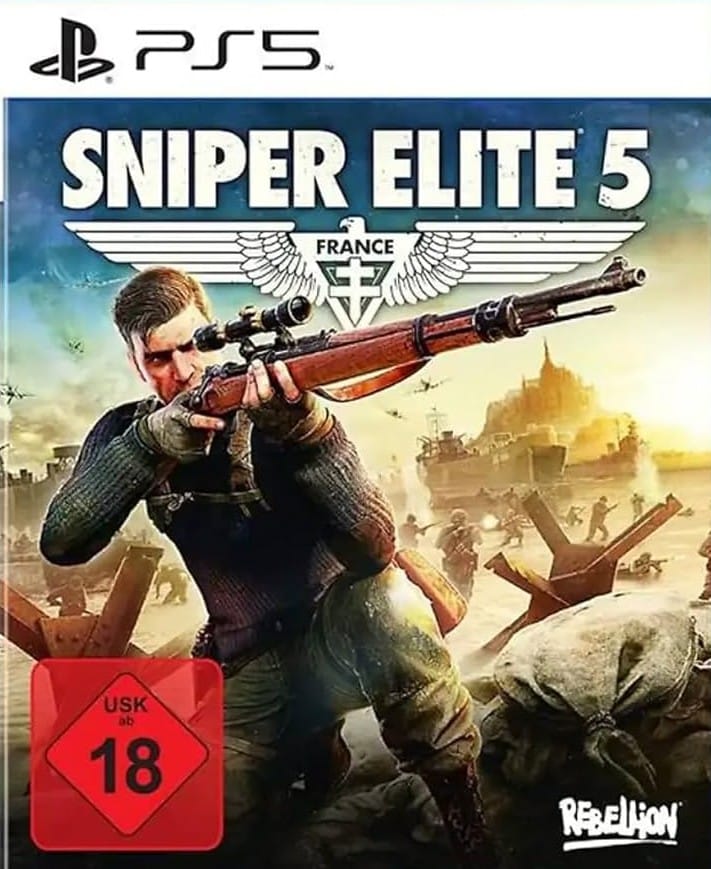 Sniper Elite 5 PS5 (SECUNDARIO)