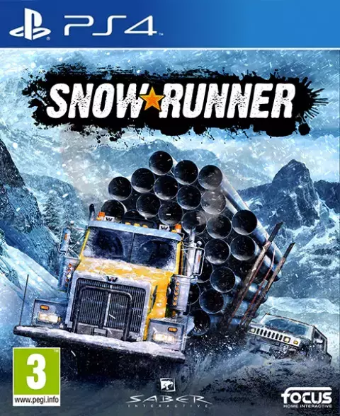 SnowRunner PS4 (SECUNDARIO)